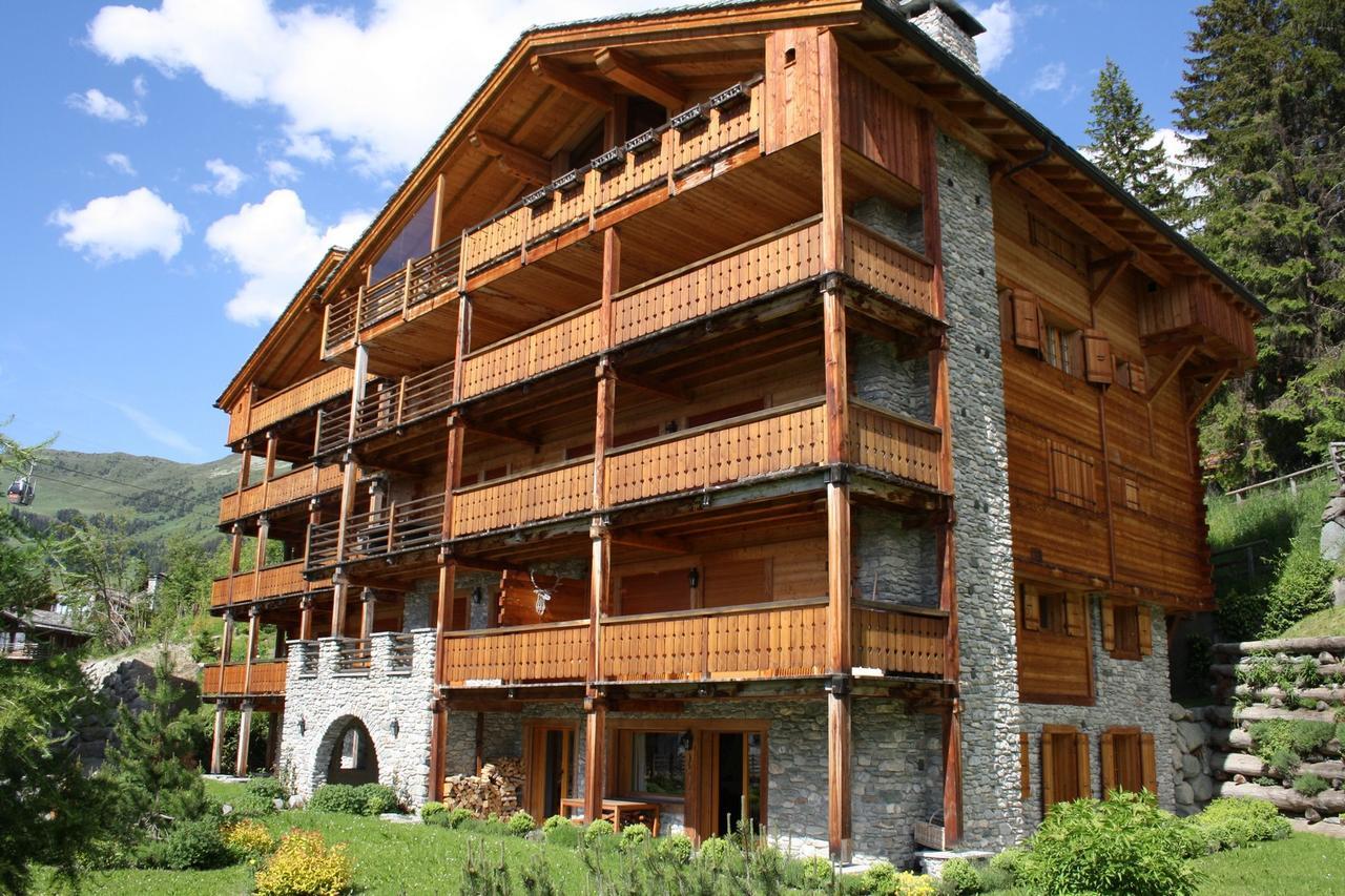 Eclat De Soleil 023 Leilighet Verbier Eksteriør bilde