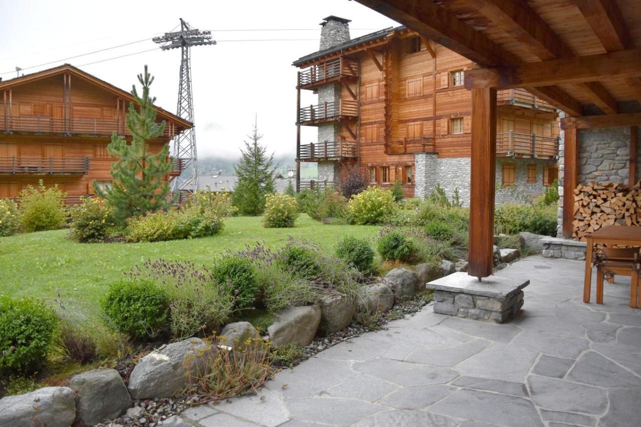 Eclat De Soleil 023 Leilighet Verbier Eksteriør bilde